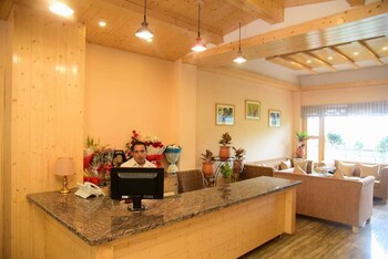 The Dagshai Manor Lobby