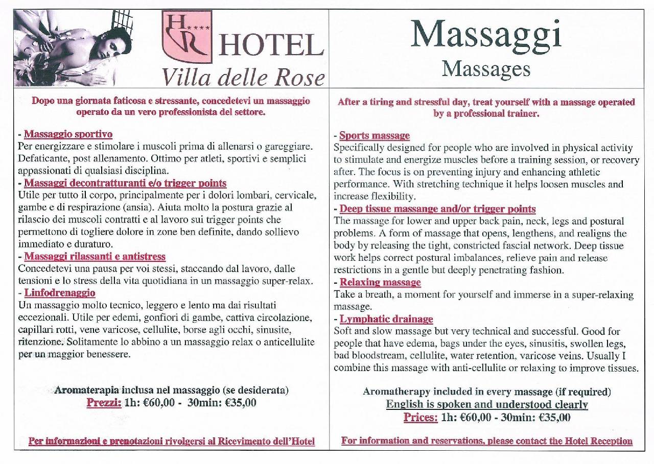 Hotel Villa Delle Rose 