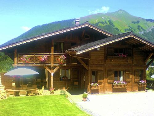 Holiday Home Chalet Guytaune 