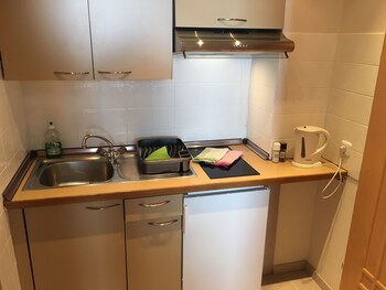 Alpenappartements In-Room Kitchenette