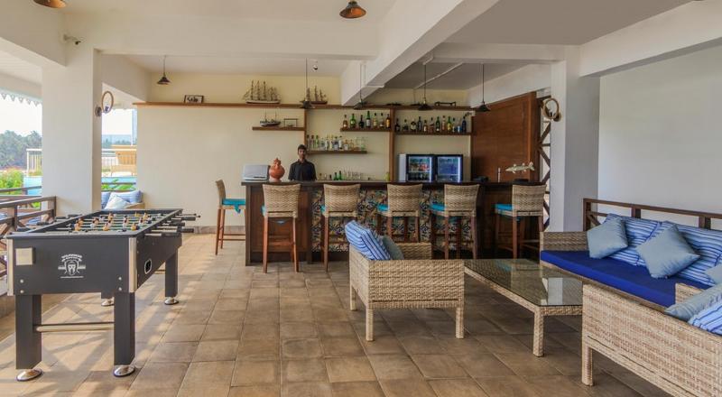 Dempo River Sal Resort & Spa Restaurant