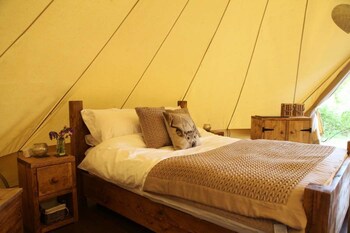 Glampotel Bere Regis Guestroom