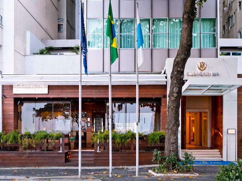 Mercure Rio De Janeiro Copacabana General view