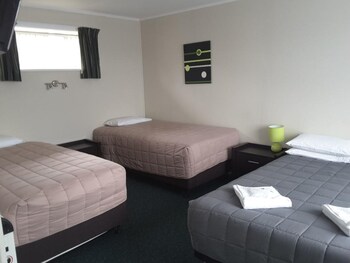 Palm Motel Waihi Guestroom