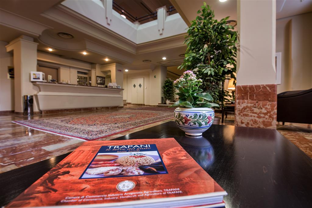Best Western Hotel Stella D'italia Reception