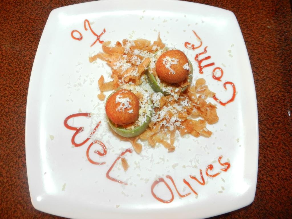 Welcome Olives 