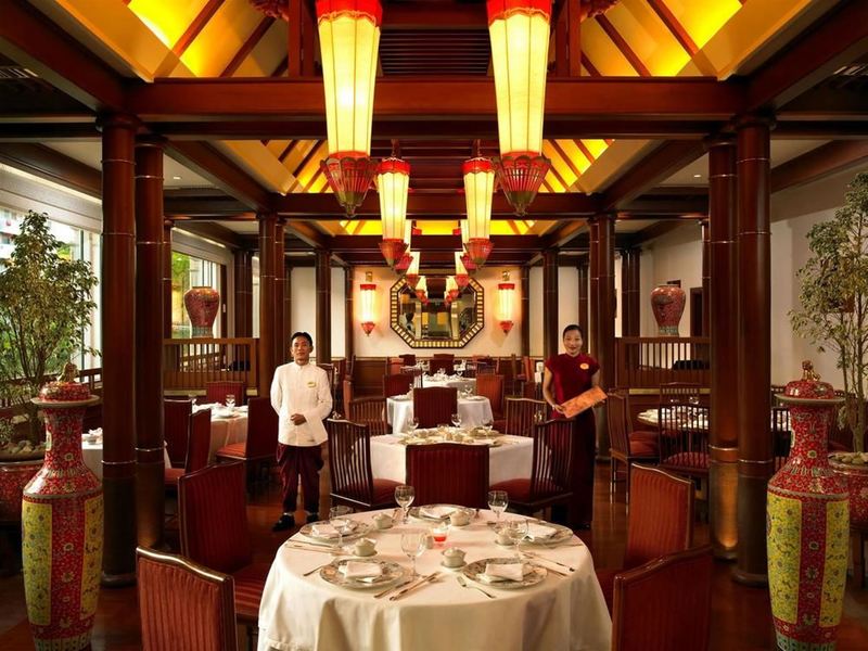 Itc Grand Central Mumbai A Luxury Collection Hotel Restaurant