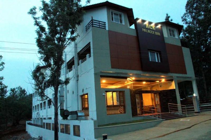 Ack Palacce Inn Yercaud 