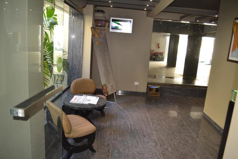 Treebo Sonia Lobby