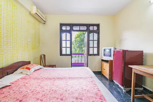 1 Br Guest House In Cavelossim Goa By Guesthouser (۱ بر گست هاوس این كاولوسیم گوا بای گوستوسر) 