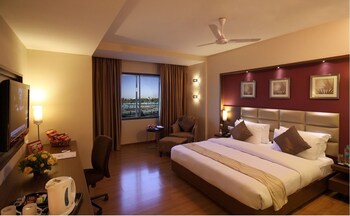 Lords Plaza Surat Guestroom