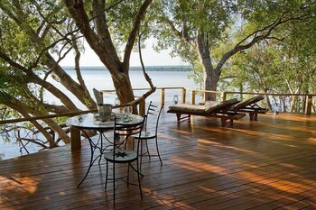 Tongabezi Lodge Terrace/Patio