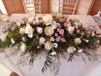 The Courtyard Indoor Wedding