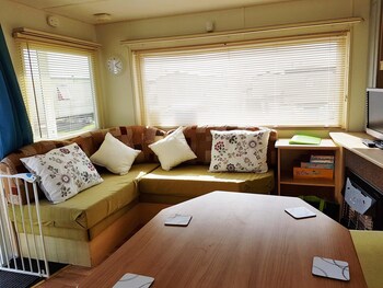 Homely Holidays Living Area