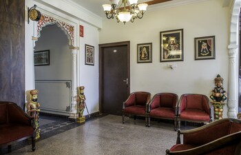 Kalyan Heritage Lobby Sitting Area