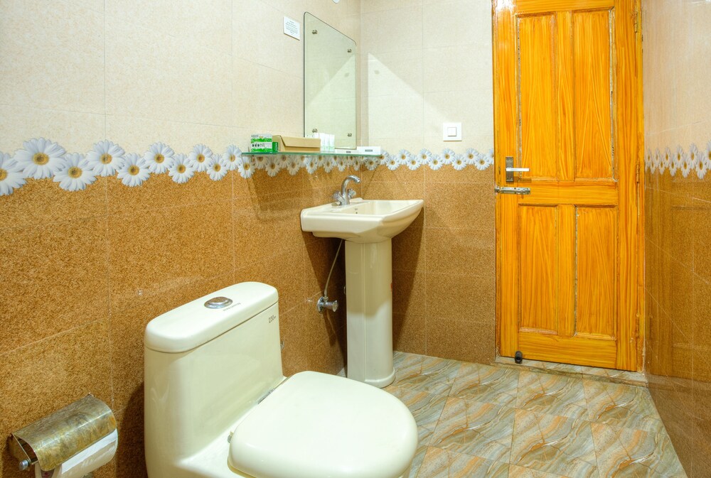 Treebo The Lily Bathroom
