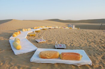 The Chirag Desert Camp Property Grounds