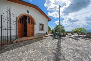 Agriturismo Casa Passerini A Firenze Terrace/Patio