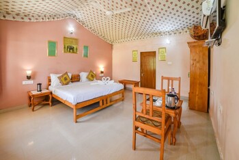 Pushkar Rajwara Resort Guestroom