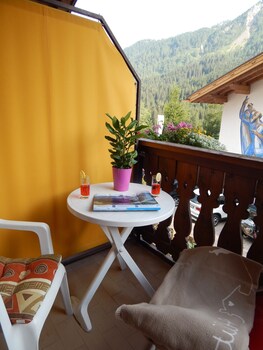 Chalet Pradat Balcony