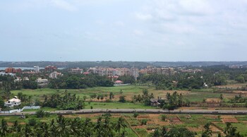 At Home B&b Dona Paula View from Hotel