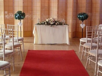 The Courtyard Indoor Wedding