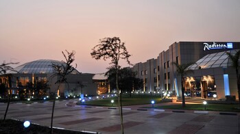 Radisson Blu Hotel Lusaka Exterior