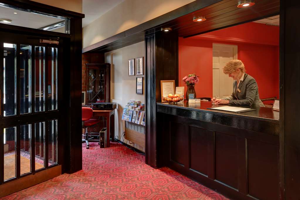 Best Western George Hotel george hotel grounds and hotel
