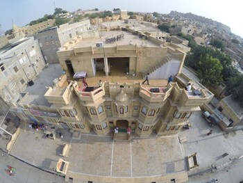 Hotel Lal Garh Fort And Palace Aerial View