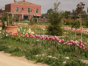 Hotel Santa Coloma Del Camino Garden