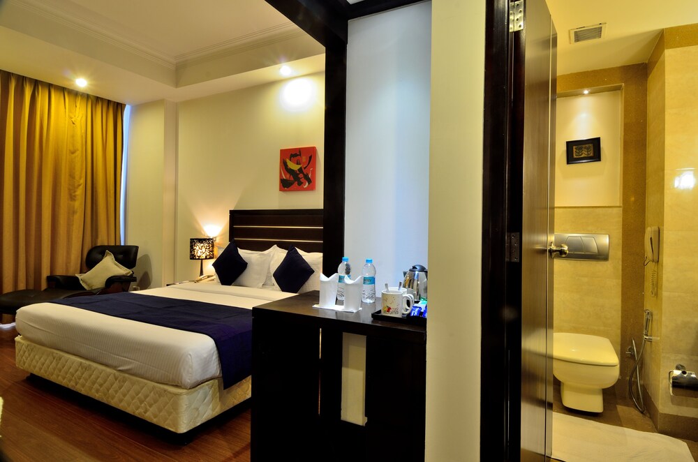 Lakshya's Hotel Guestroom