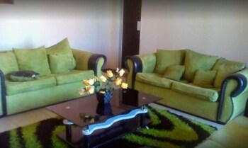 Richland Lodges Kalomo Living Area