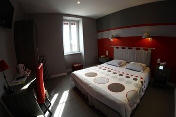 Hostellerie De La Mer Guestroom