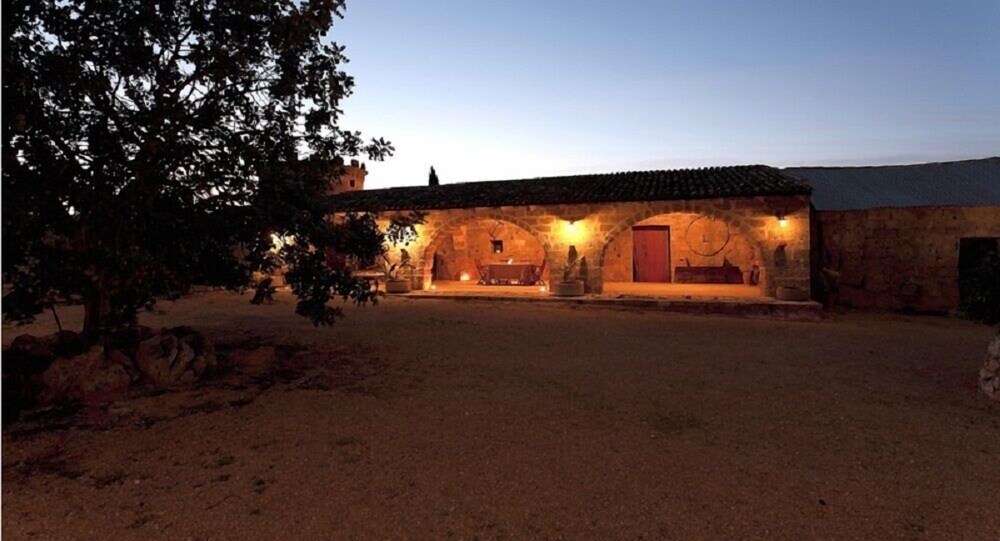 Masseria Nucci Hotel Front - Evening/Night