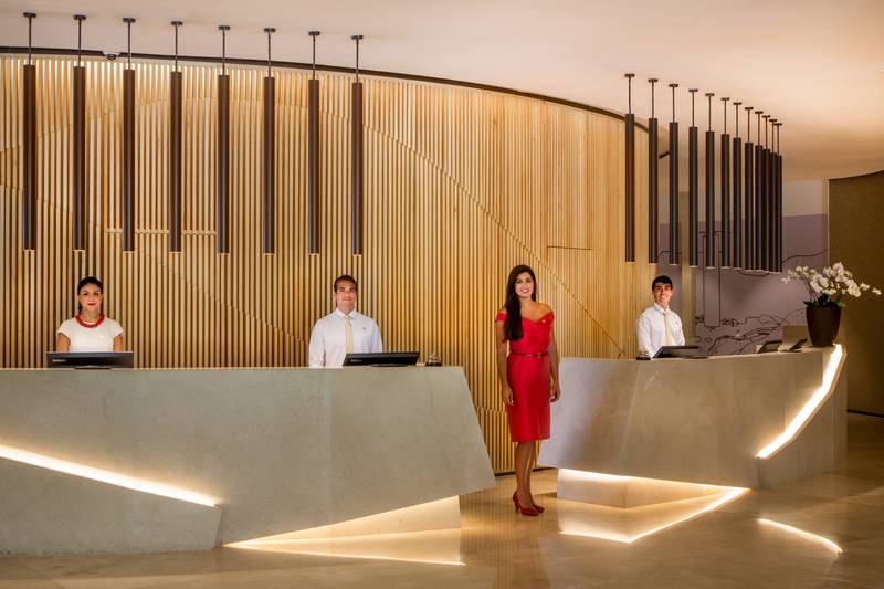 Gran Melia Nacional Rio De Janeiro Lobby