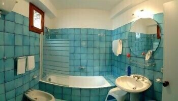 Hotel Le Fioriere Bathroom