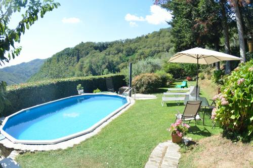 Celle Sul Rigo Villa Pool Wifi 