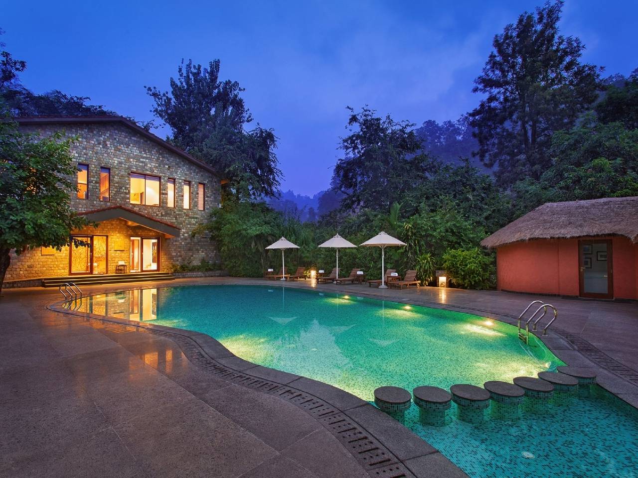 The Gateway Resort Corbett National Park 