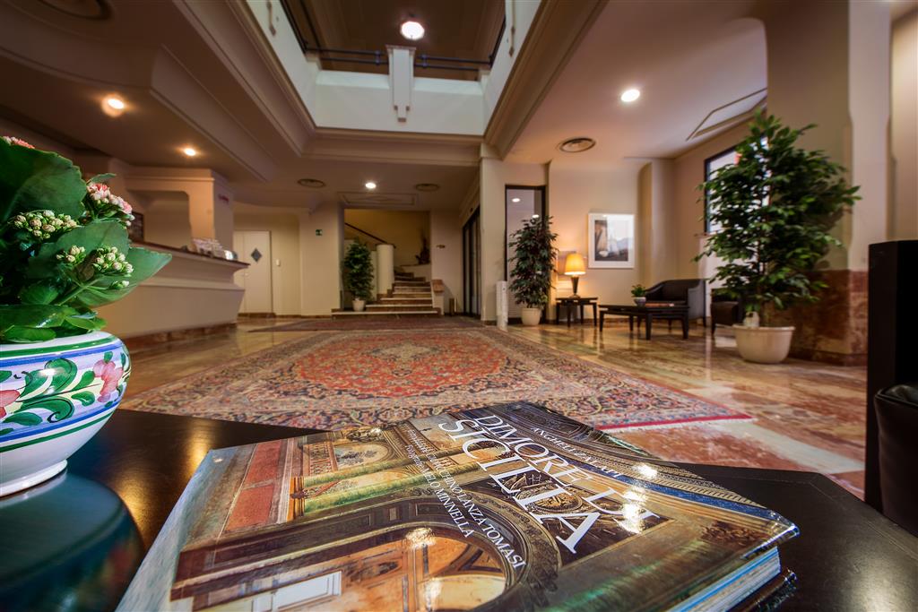 Best Western Hotel Stella D'italia Reception