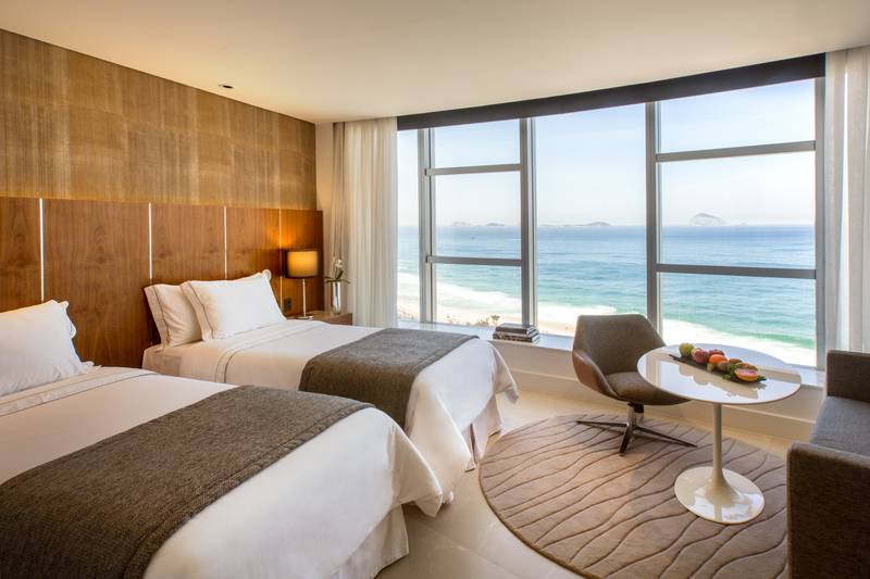 Gran Melia Nacional Rio De Janeiro Room