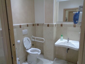 Hotel Ristorante Pizzeria Le Voilier Bathroom
