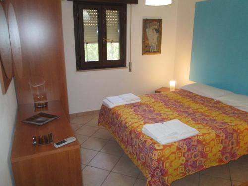 Casa Vacanza Calarossa (كاسا واكانزا كالاروسا) Hotel Description