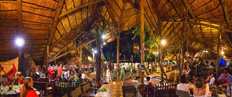 Lokuthula Lodges Restaurant