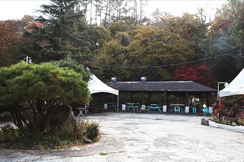 Muju Bakam Villa Pension Property Amenity