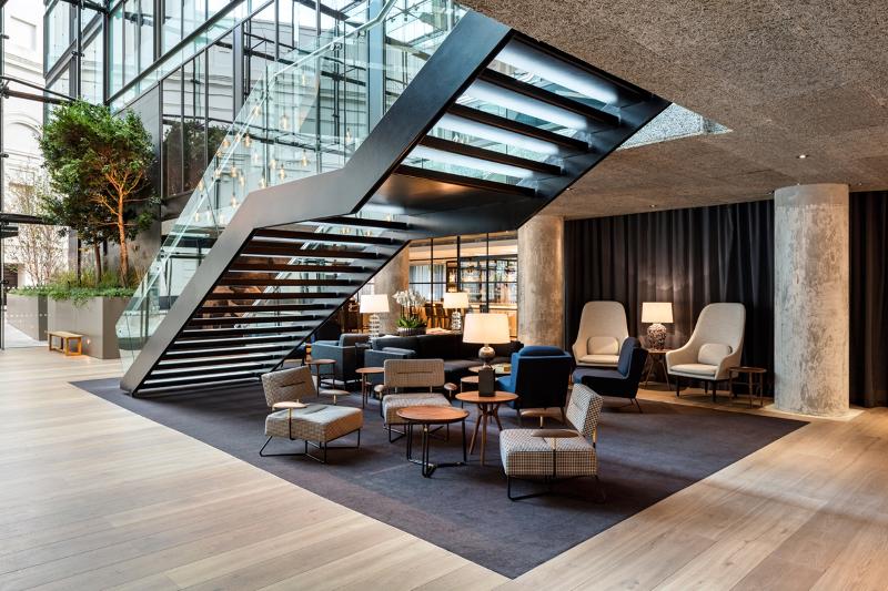 Radisson Blu Edwardian Manchester Lobby