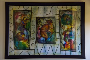 Hotel Tulsi Residency Interior Detail