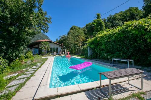 Laveno Mombello Villa Pool 