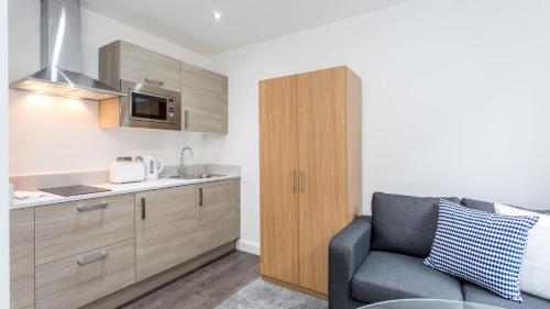 1 Bed Apartment Central Manchester 