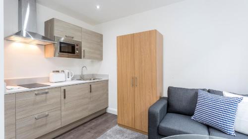 1 Bed Apartment Central Manchester (۱ بد آپارتمان سنترال مانچستر) 