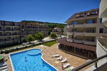 Belle View Hotel Aerial View